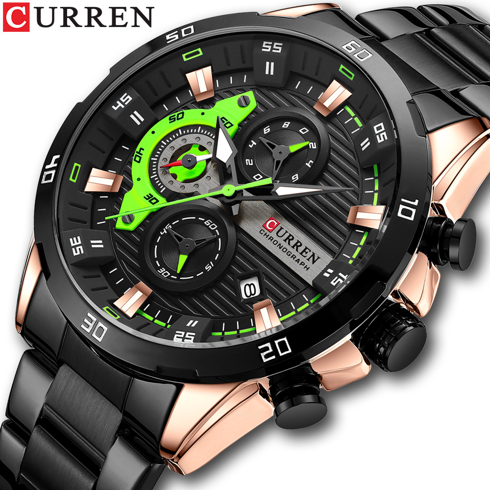 Men'S Accessories Luxury Brands - Watches For Men CURREN Man WristWatch