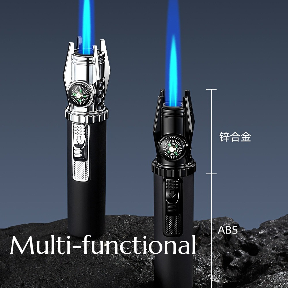 Lighter Windproof - Multi-functional Compact Windproof Inflatable Spray Gun
