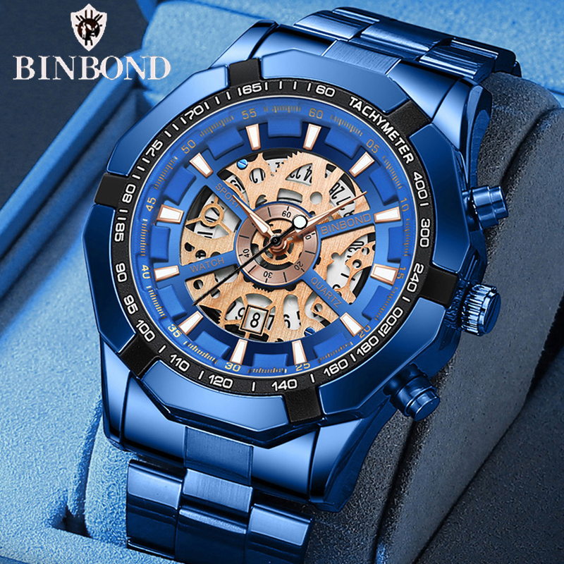 Men'S Accessories Luxury Brands - Binbond Top Brand Luxury Mens Watches