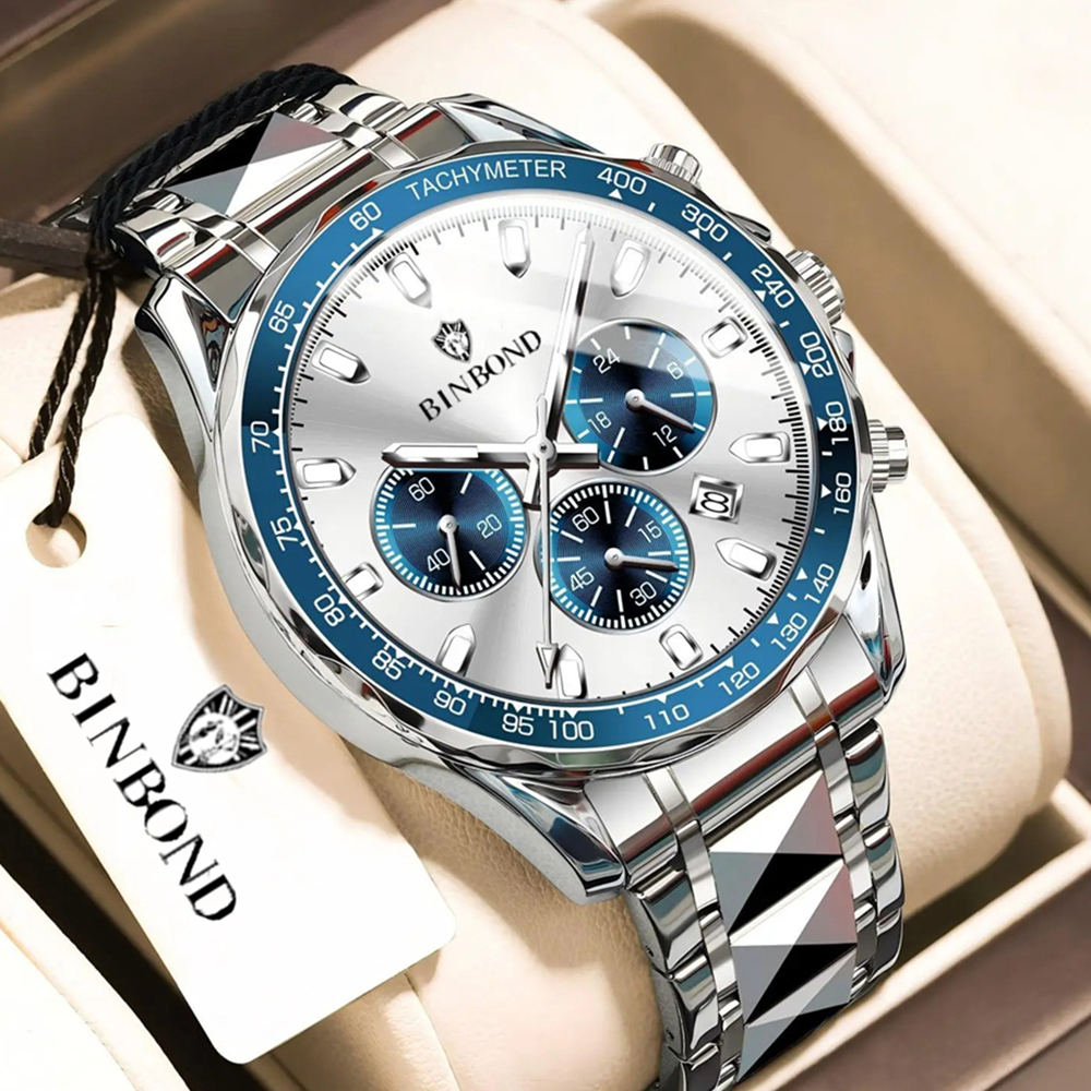 Men'S Accessories Luxury Brands - Sports New Men Chornograph Watch For