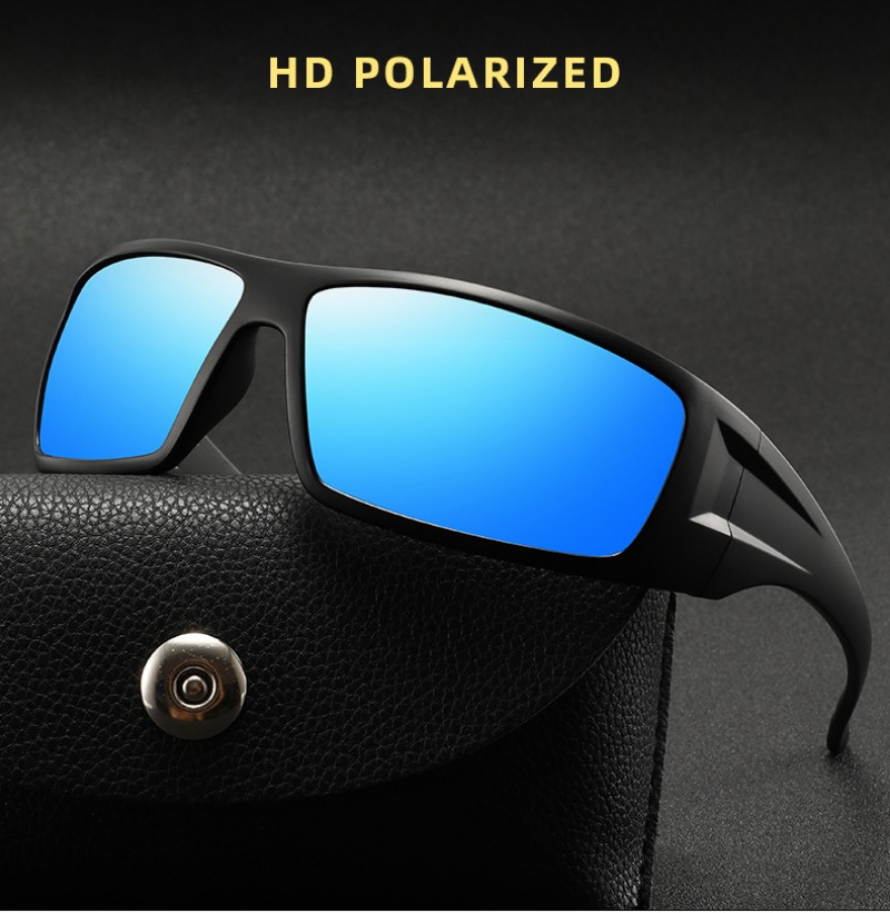 Sunglasses Polarized Men - 1pcs Men's Polarized Sports Sunglasses Outdoor