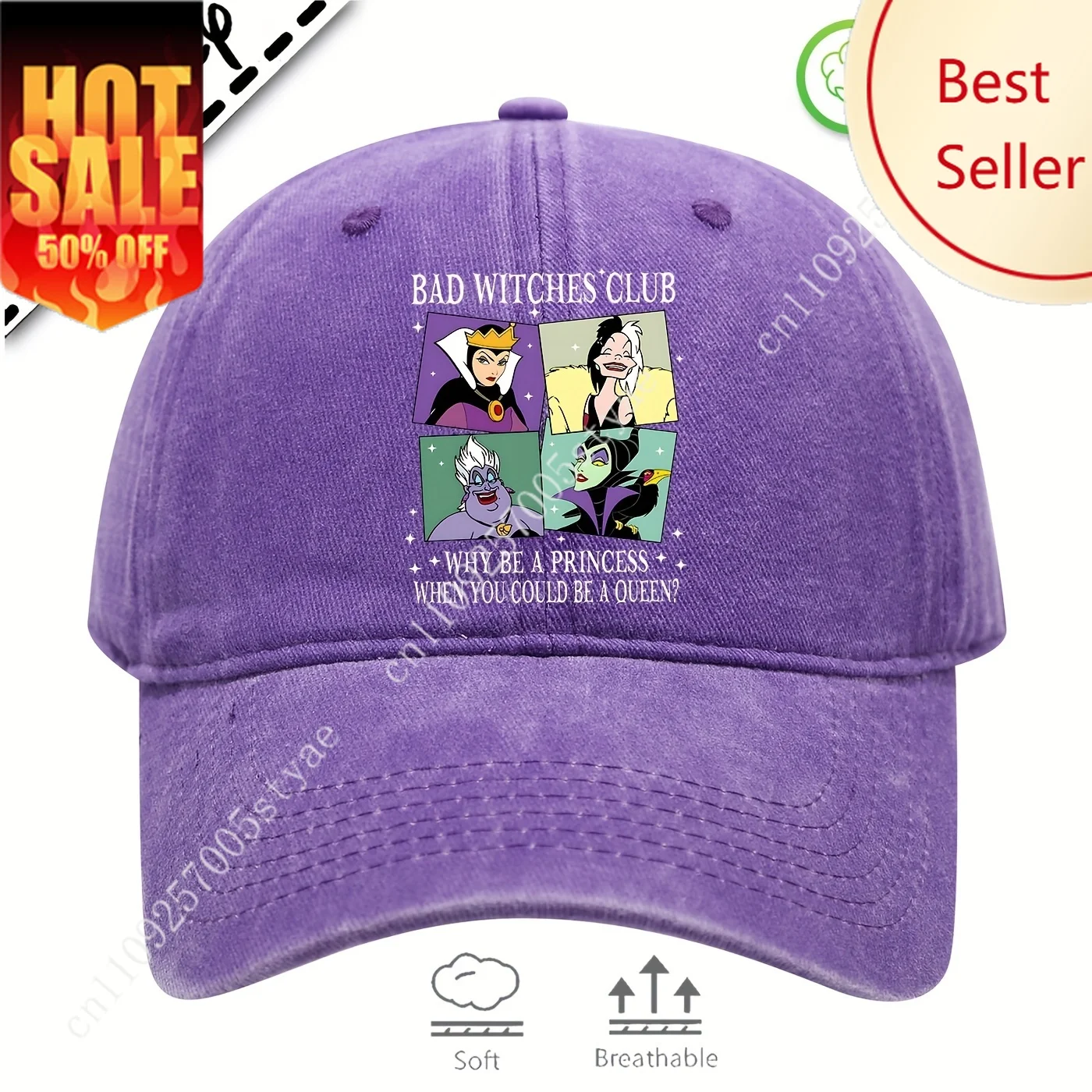Men'S Accessories Fashion - Evil Queen Hats Disney Cartoon Man