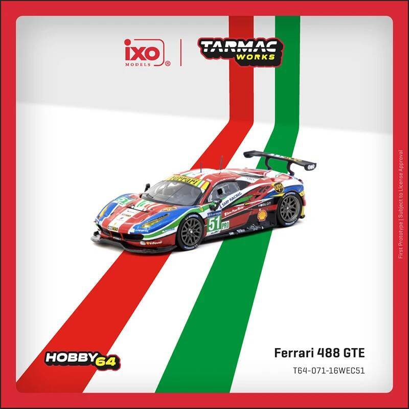Men Accessories Collection - In Stock Tarmac Works 1:64 488