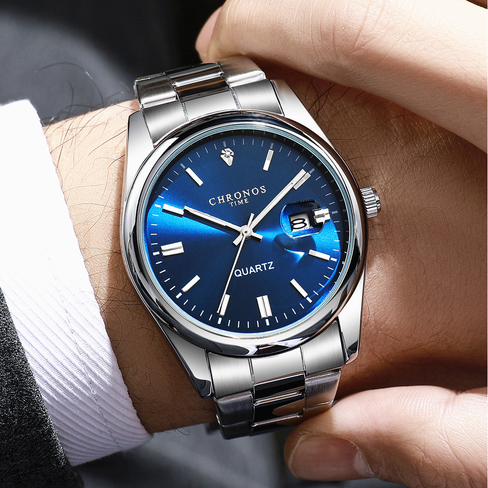 Men'S Accessories Luxury Brands - CHRONOS Top Brand Luxury Man Wristwatch