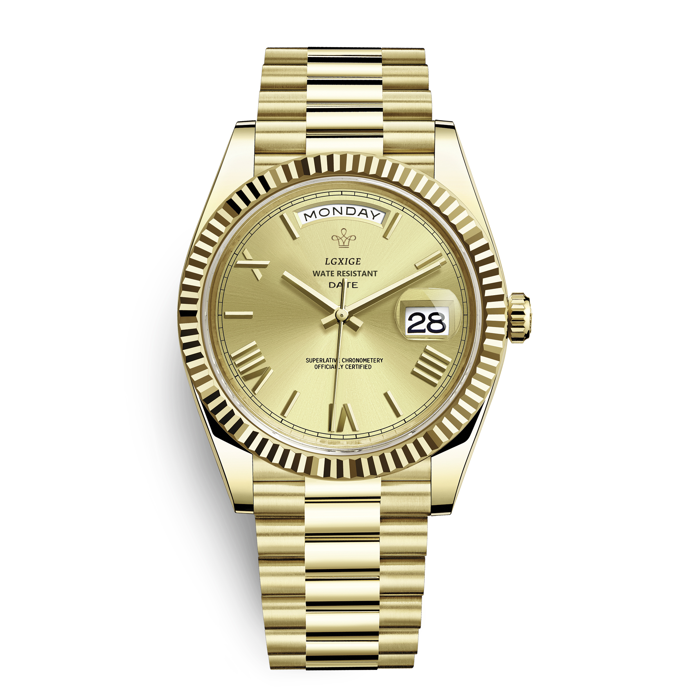 Men'S Accessories Luxury Brands - 2025 New Gold Watch For Men