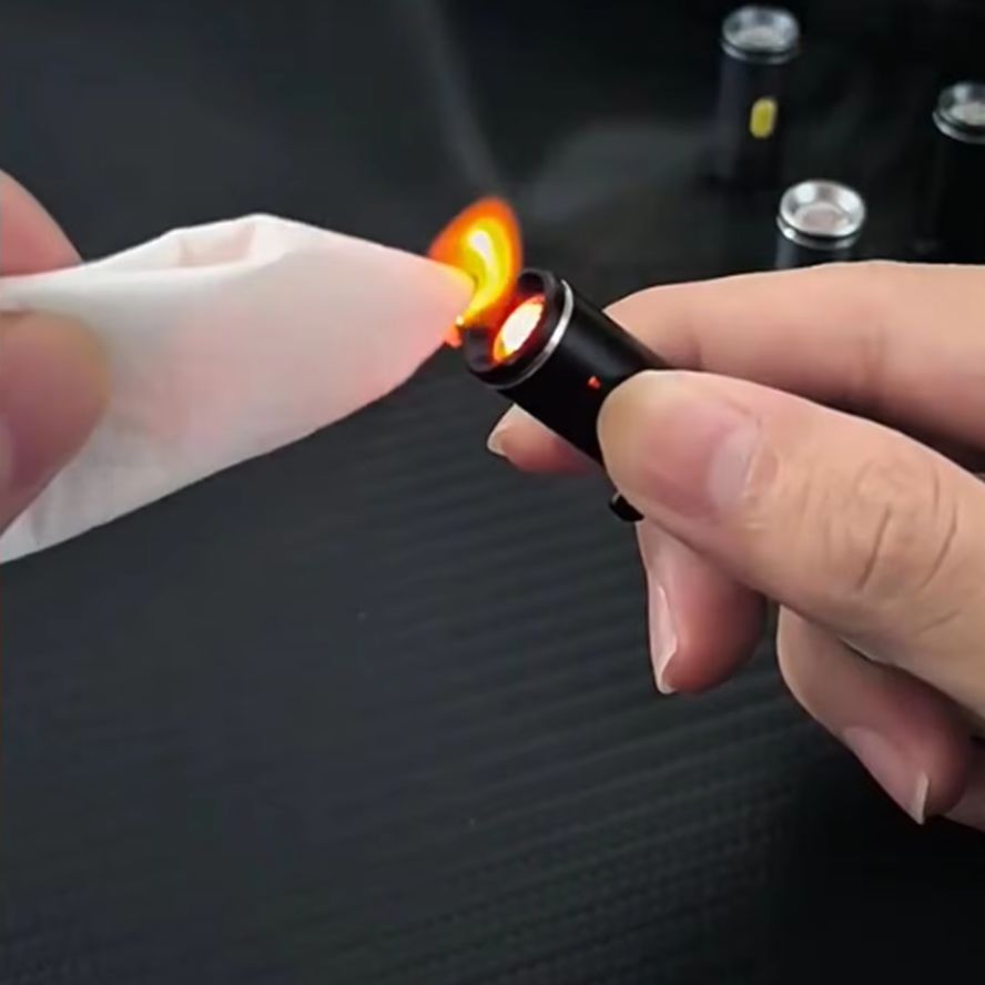 Lighter Windproof - Type-c Mini Lighter Windproof Heating Wire