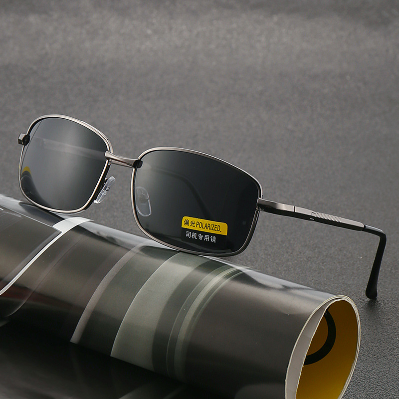 Sunglasses Polarized Men - Vintage Men Driving Sunglasses Men's Outdoor