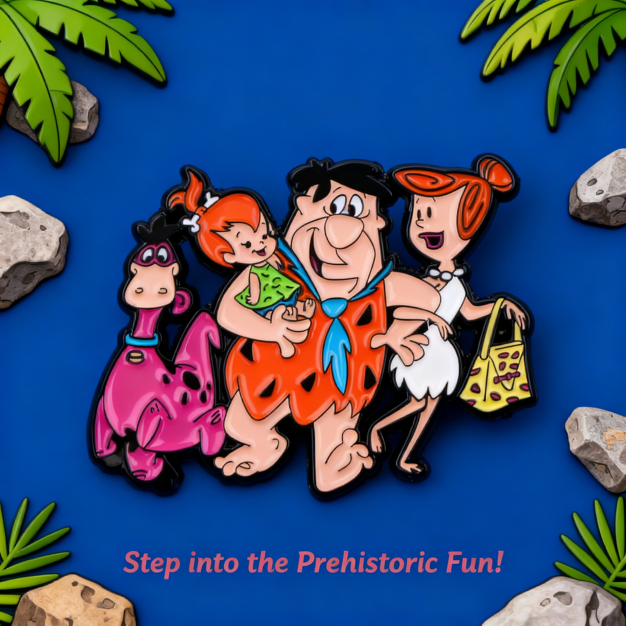 Men'S Accessories Japan - Cartoon Dinosaur Enamel Pin Badges for