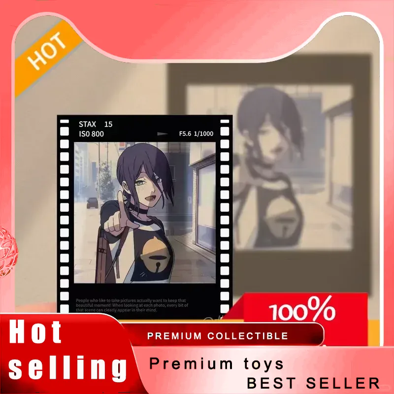 Men Accessories Collection - Chainsaw Man Reze Arc Polaroid Style