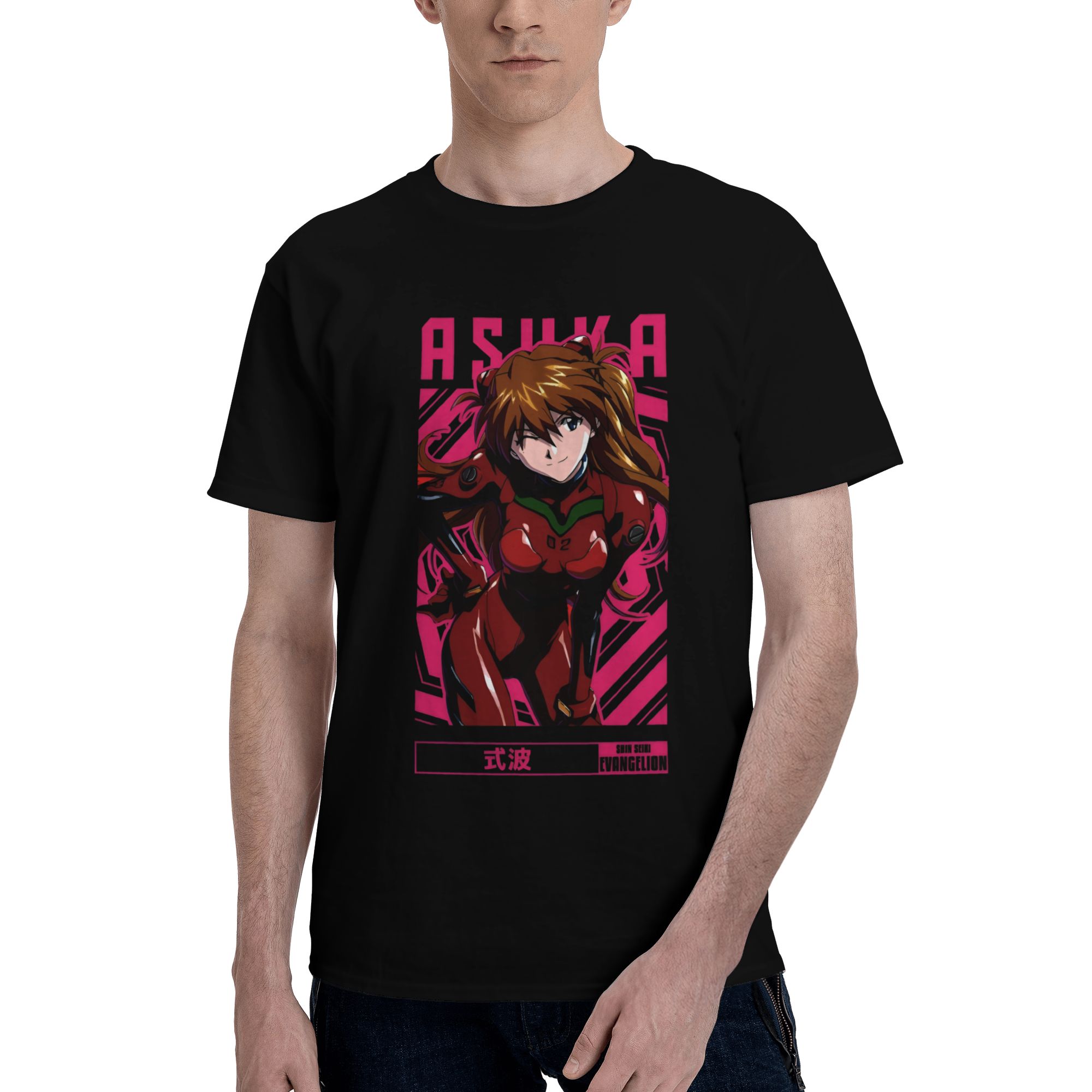 Men Accessories Ideas - E-Evangelions Tshirt Men Fashion Tees Top
