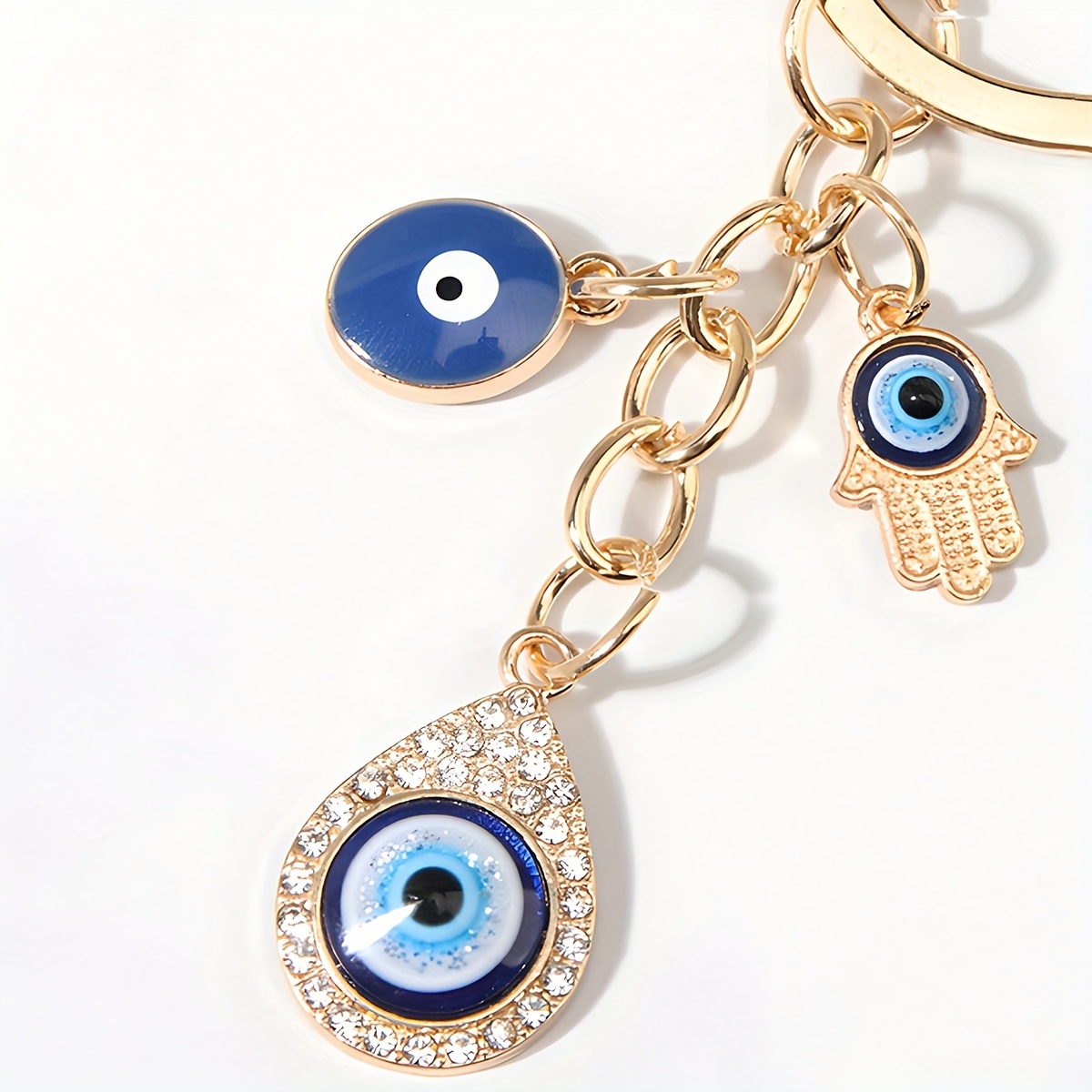 Men Accessories Evil Eye - 1 Hamza hand and evil eye