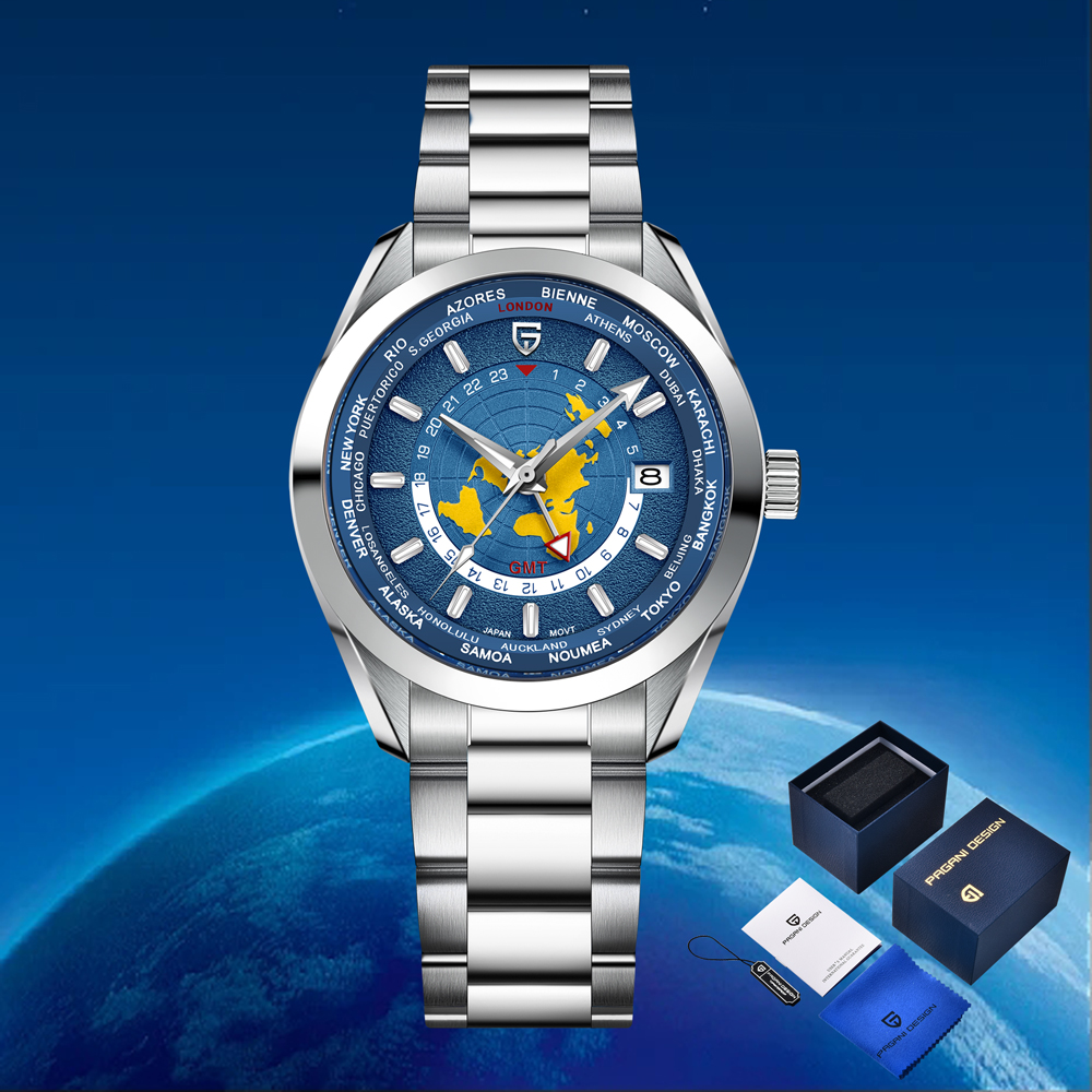 Men'S Accessories Fashion - PAGANI DESIGN 1788 Light Luxury Mechanical