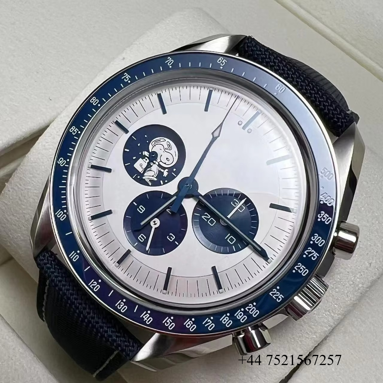 Men'S Accessories Fashion - Fashion Men Watch Blue Dial Sapphire