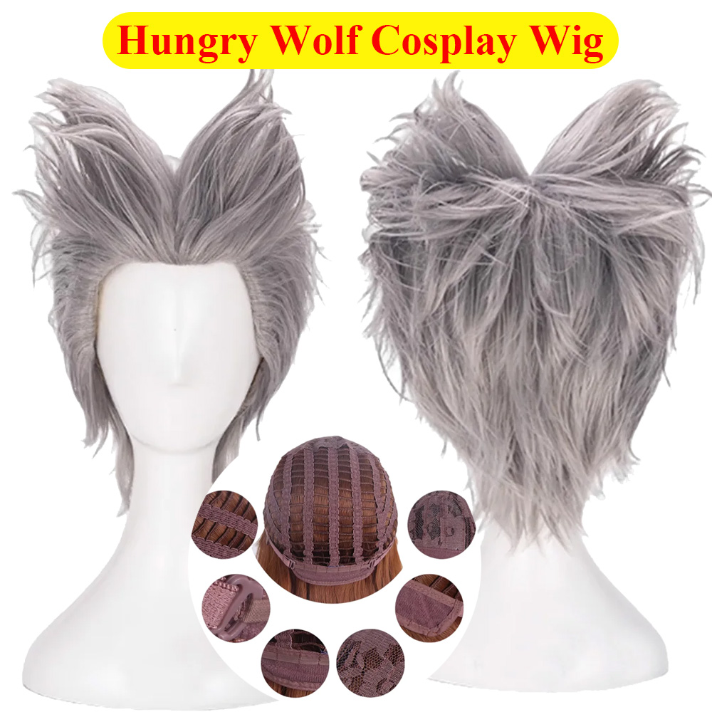 Men'S Accessories Japan - Fantasia Hungry Cosplay Wolf Wig Anime