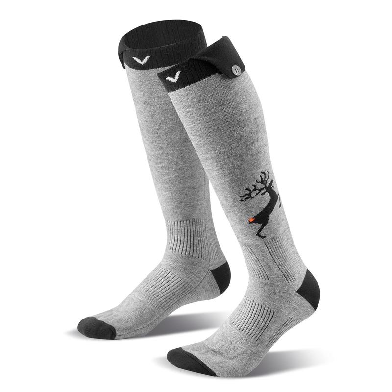 Men Accessories App - Thermal Footwear 6000mAh Battery Operated Rechargeable