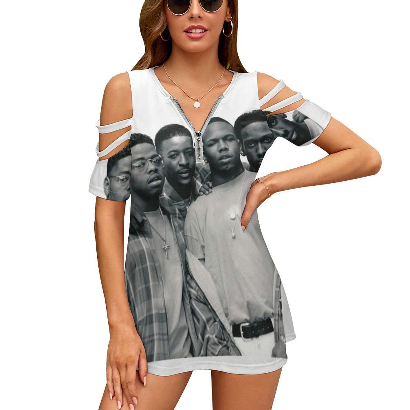 Boyz Ii Men New Fashion Zip Of – Men'S Accessories In The 80S Bewertung und Preis