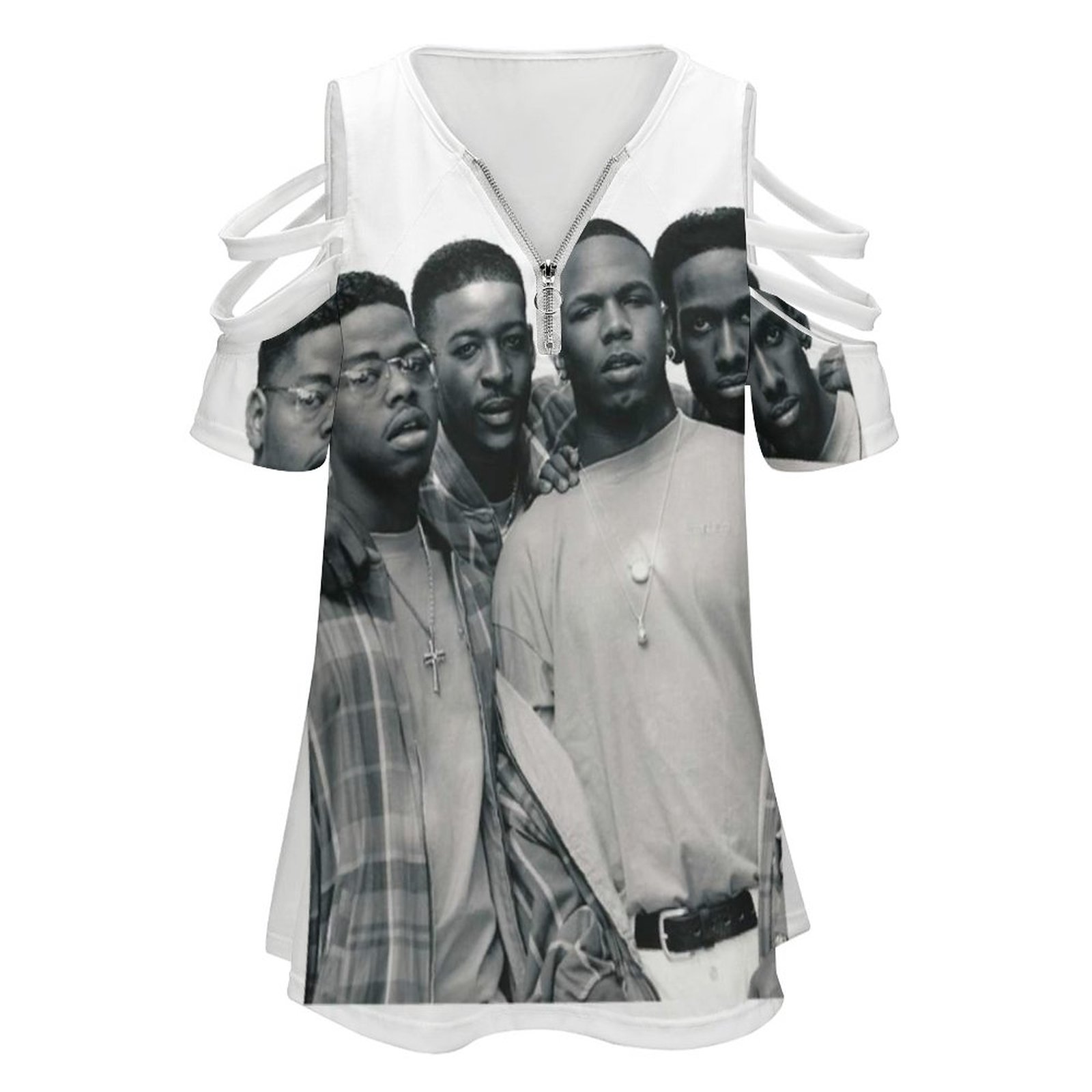 Boyz Ii Men New Fashion Zip Of – Men'S Accessories In The 80S Bewertung und Preis