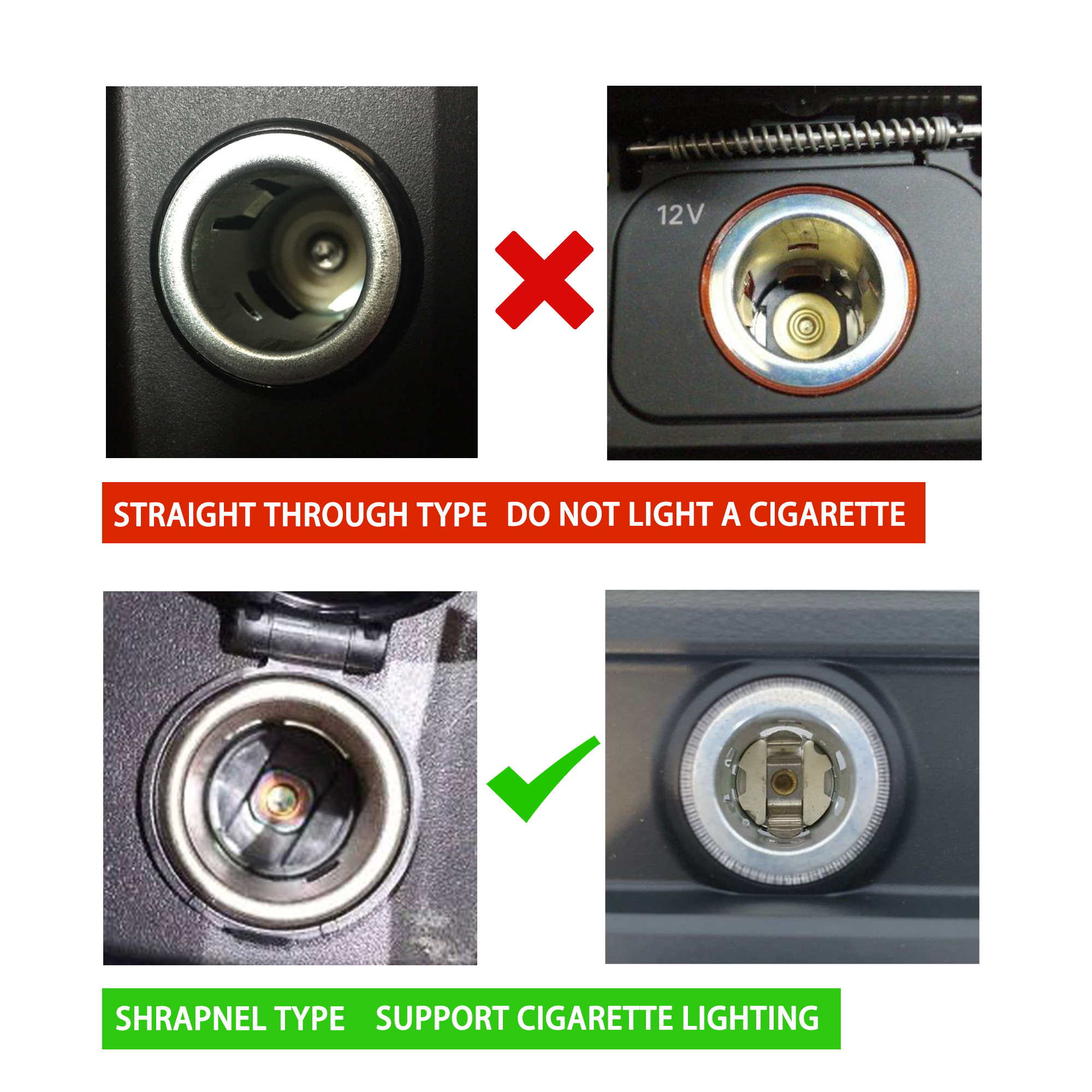 Metal Car Cigarette Lighter Wi – Lighter Windproof Bewertung und Preis