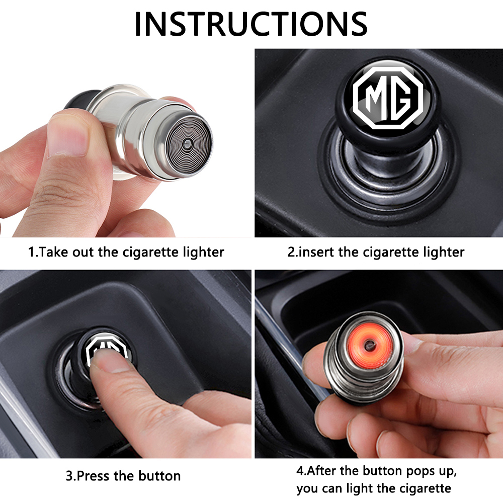 Metal Car Cigarette Lighter Wi – Lighter Windproof Bewertung und Preis