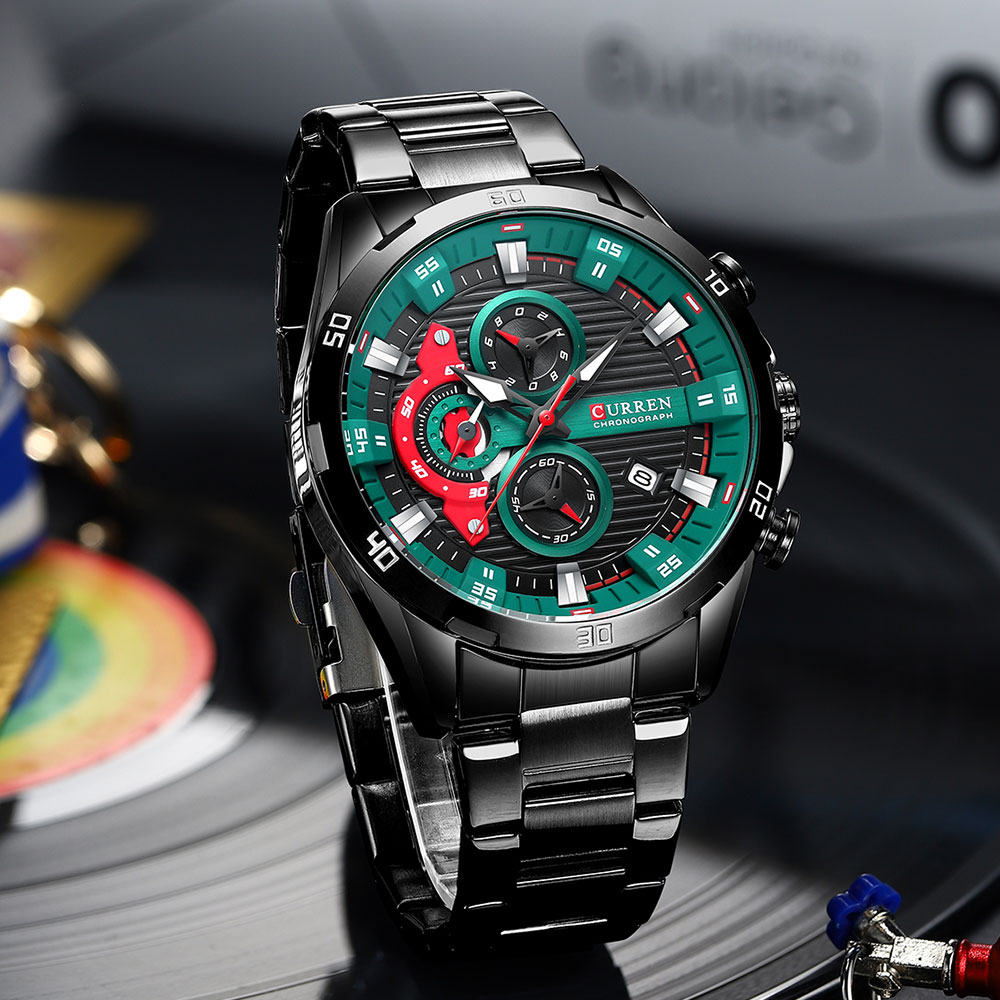Watches For Men CURREN Man Wri – Men'S Accessories Luxury Brands Bewertung und Preis