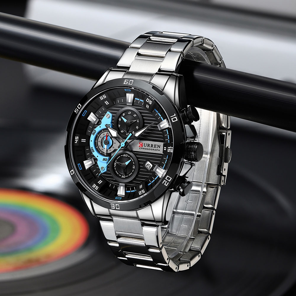 Watches For Men CURREN Man Wri – Men'S Accessories Luxury Brands Bewertung und Preis