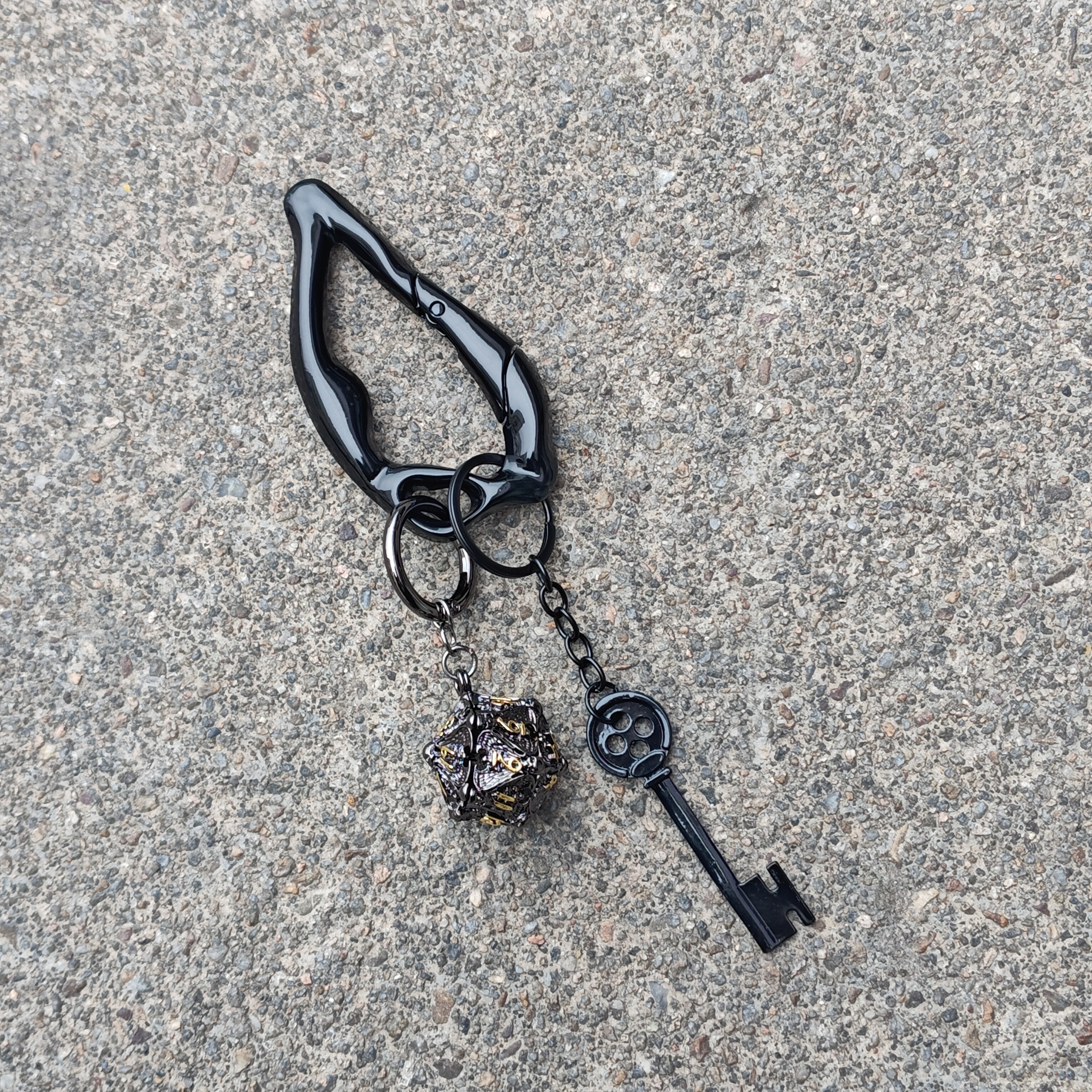 New Evil Eyes Carabiner Keycha – Men Accessories Evil Eye Bewertung und Preis