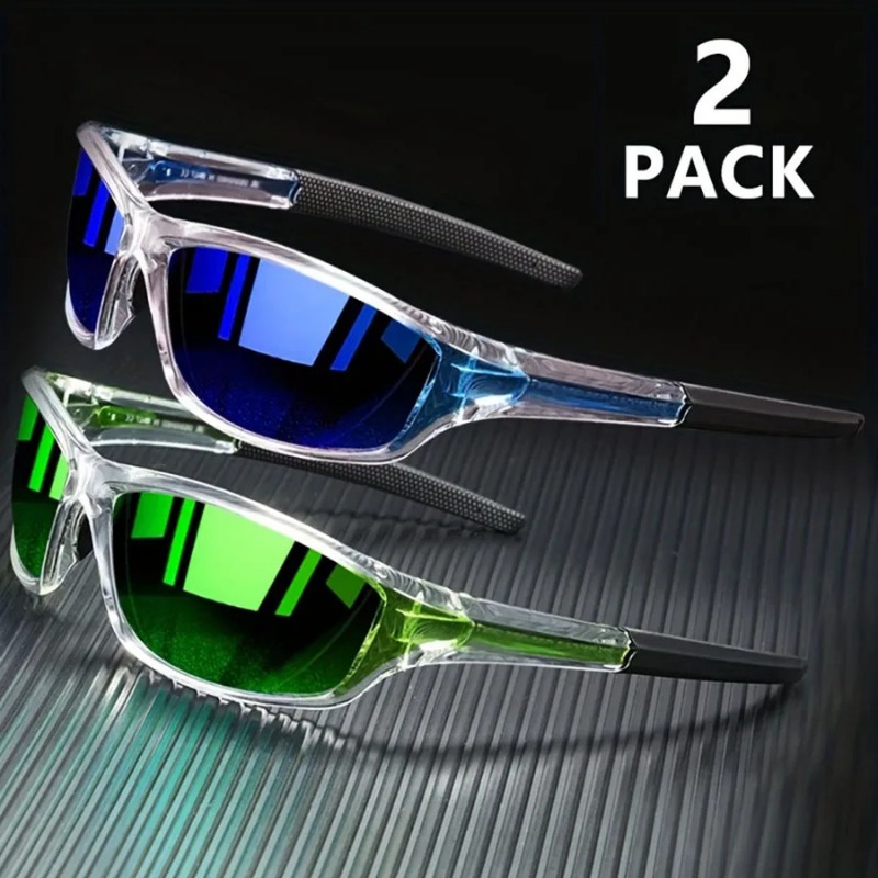 1/2PCS Sports Sunglasses for M – Sunglasses Polarized Men Bewertung und Preis