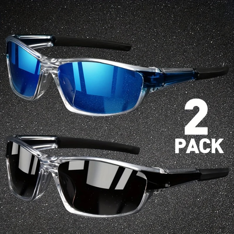 1/2PCS Sports Sunglasses for M – Sunglasses Polarized Men Bewertung und Preis