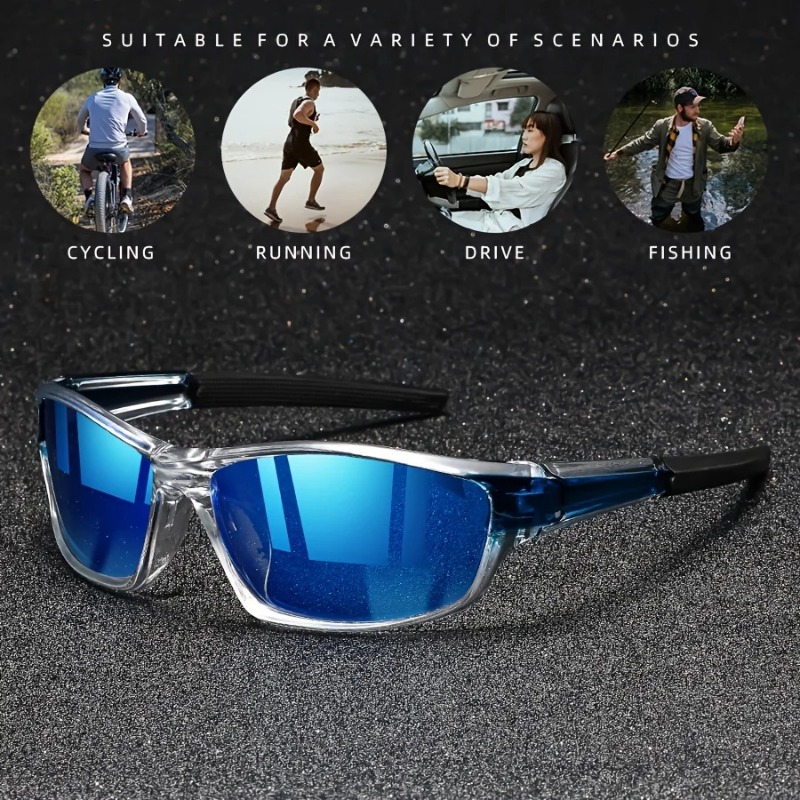 1/2PCS Sports Sunglasses for M – Sunglasses Polarized Men Bewertung und Preis