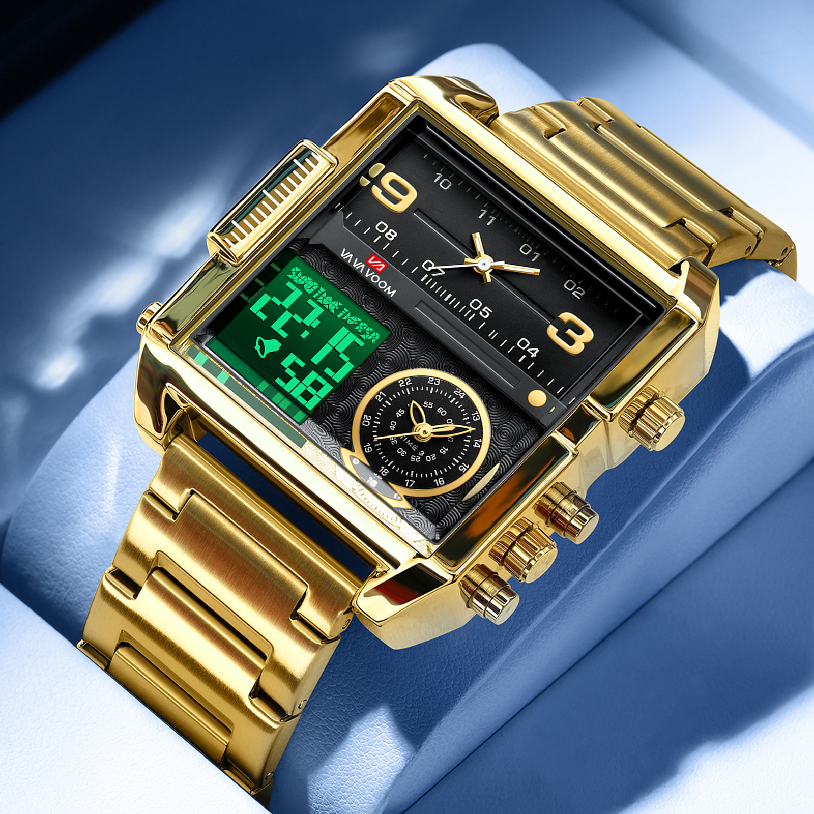 Dual Display Men Sports Watche – Men'S Accessories Luxury Brands Bewertung und Preis