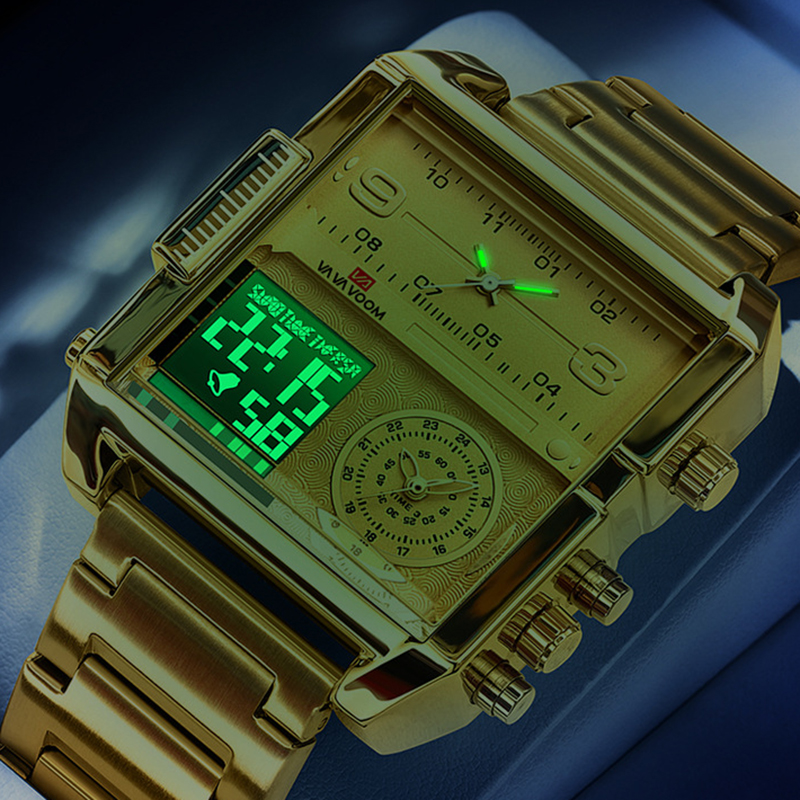 Dual Display Men Sports Watche – Men'S Accessories Luxury Brands Bewertung und Preis
