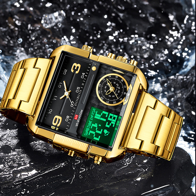 Dual Display Men Sports Watche – Men'S Accessories Luxury Brands Bewertung und Preis