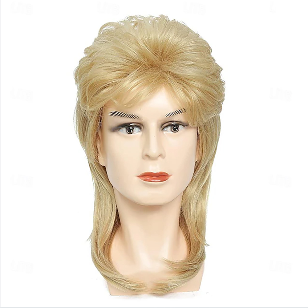 HAIRJOY Synthetic Hair Mullet  – Men'S Accessories In The 80S Bewertung und Preis