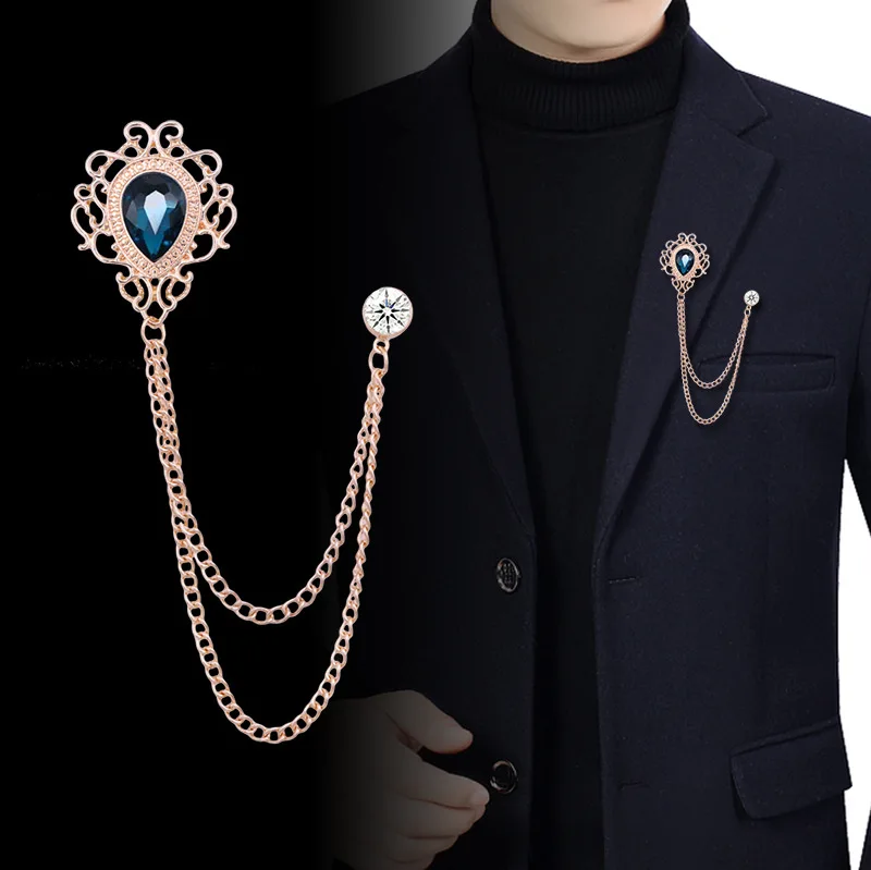 New Vintage Tassel Chain Rhine – Men'S Accessories Fashion Bewertung und Preis