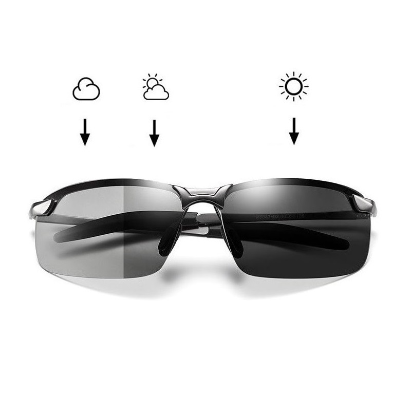 Classic Photochromic Sunglasse – Sunglasses Polarized Men Bewertung und Preis