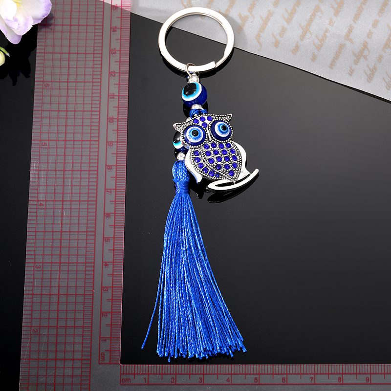 Zircon Turkish Blue Eye Owl An – Men Accessories Evil Eye Bewertung und Preis