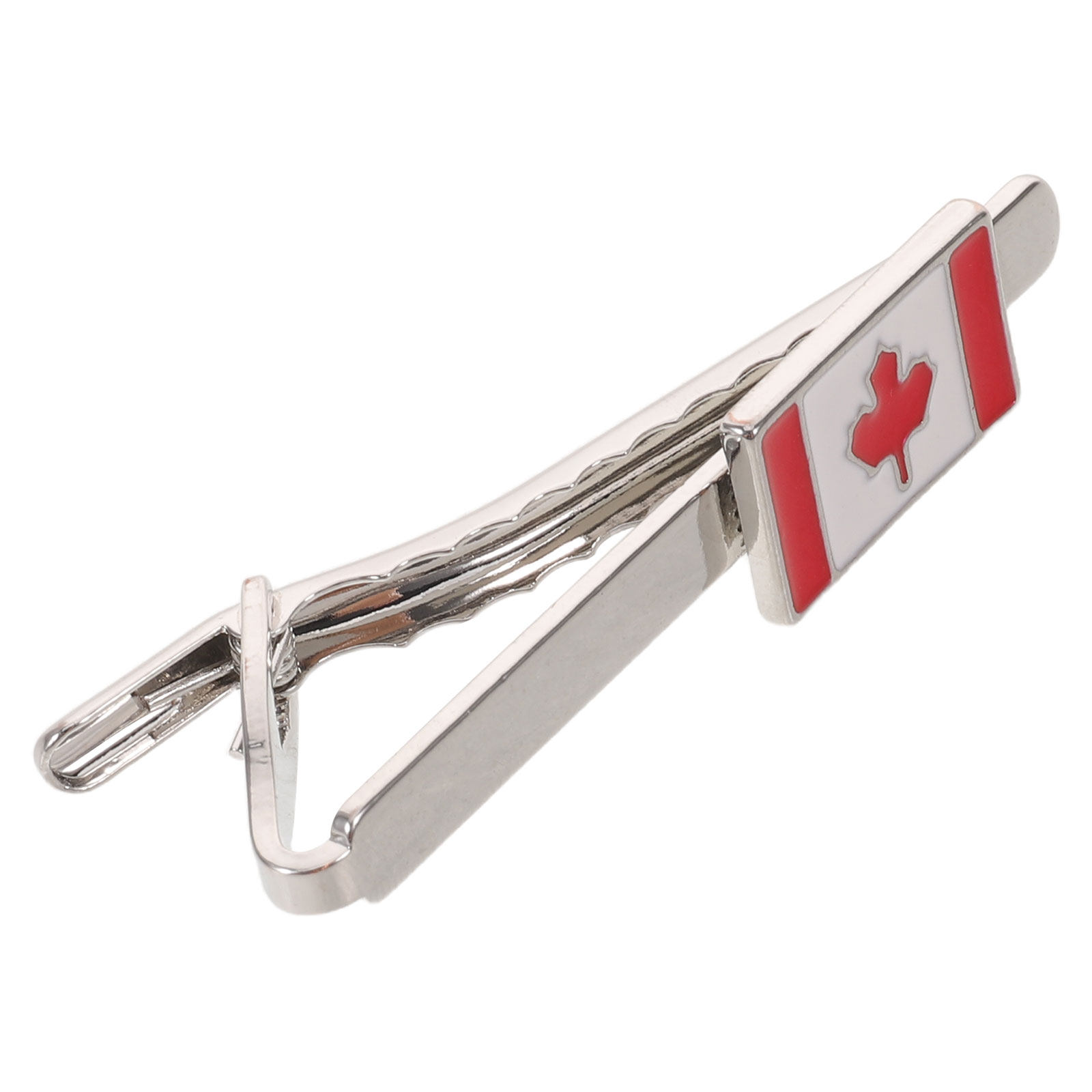 Canada Flag Tie Clip Men Metal – Men'S Accessories Canada Bewertung und Preis