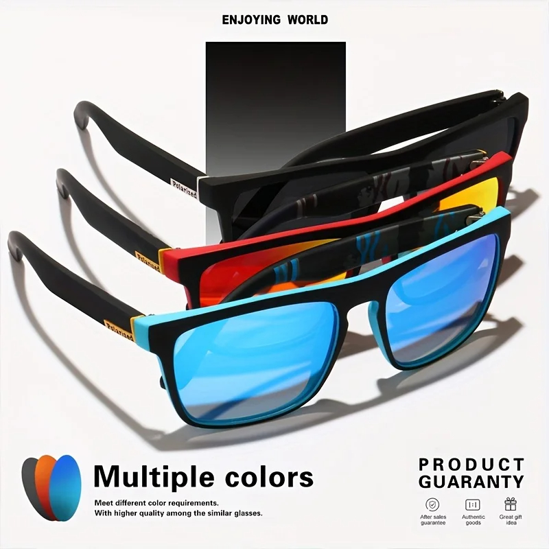 1/3PCS Classic Polarized Squar – Sunglasses Polarized Men Bewertung und Preis