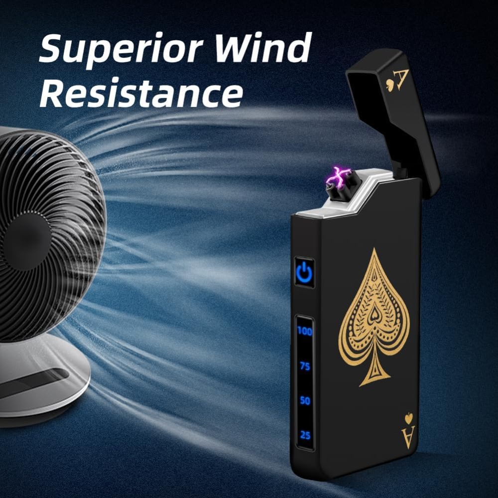 Dual Arc Plasma Lighter, Recha – Lighter Windproof Bewertung und Preis