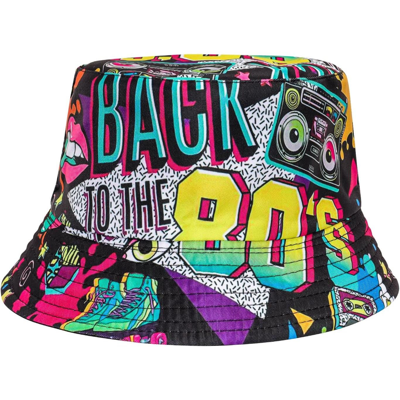 Fashion 80s 90s Bucket-Hat Fis – Men'S Accessories In The 80S Bewertung und Preis