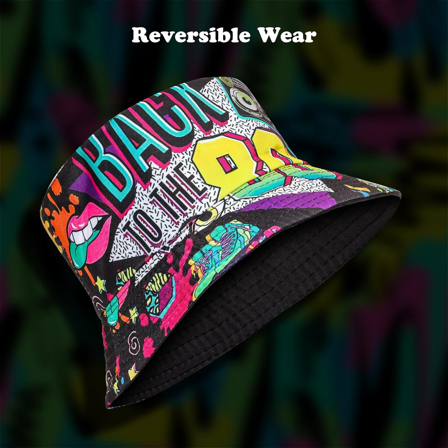 Fashion 80s 90s Bucket-Hat Fis – Men'S Accessories In The 80S Bewertung und Preis