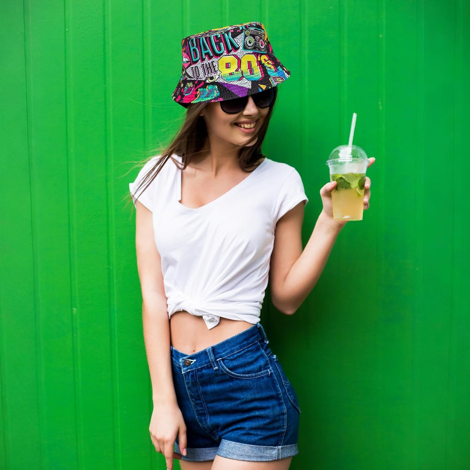 Fashion 80s 90s Bucket-Hat Fis – Men'S Accessories In The 80S Bewertung und Preis