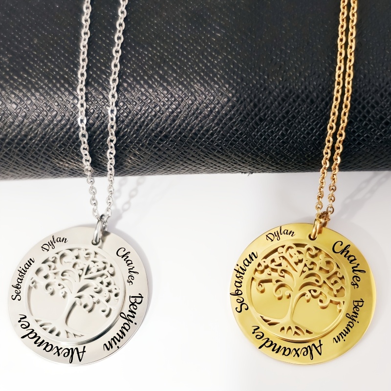 Custom Men's Tree of Life Stai – Men Accessories All Bewertung und Preis