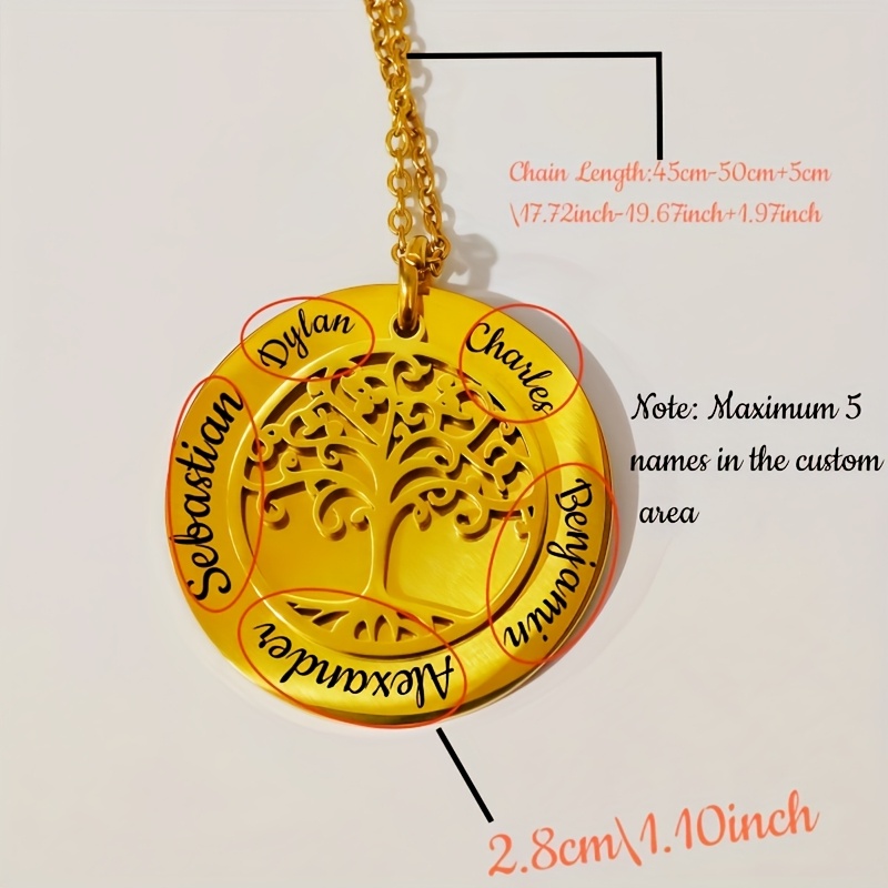 Custom Men's Tree of Life Stai – Men Accessories All Bewertung und Preis