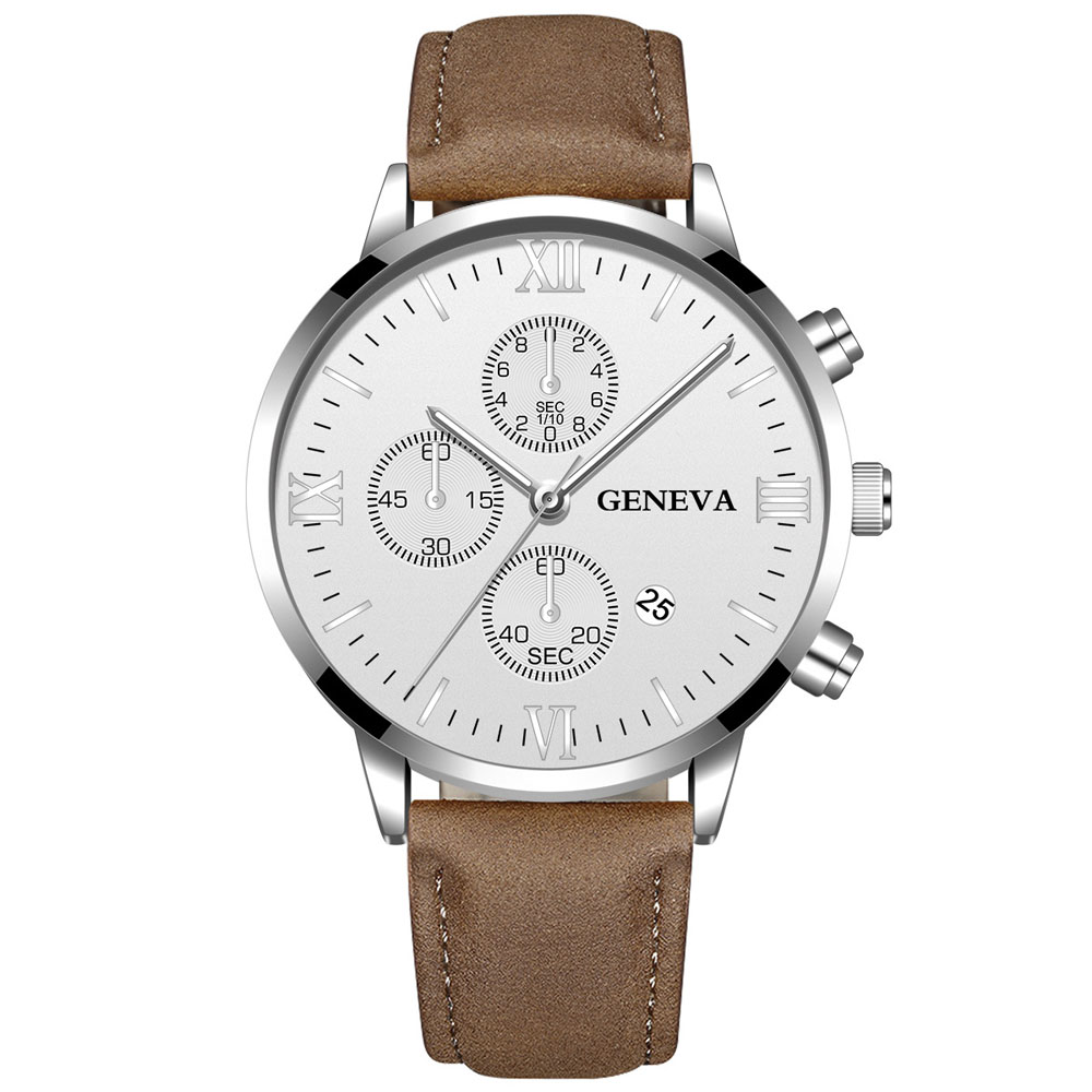 Geneva Fashion  Men Date Alloy – Men'S Accessories Luxury Brands Bewertung und Preis