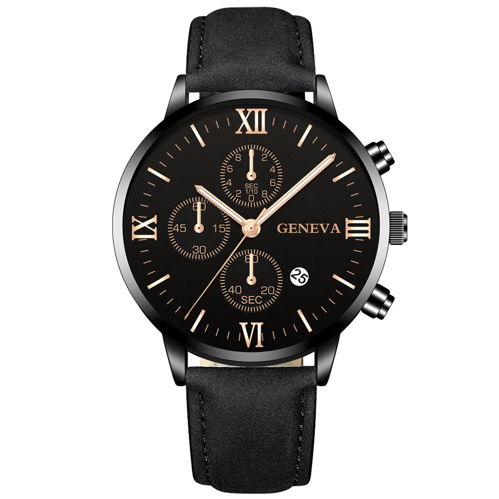 Geneva Fashion  Men Date Alloy – Men'S Accessories Luxury Brands Bewertung und Preis
