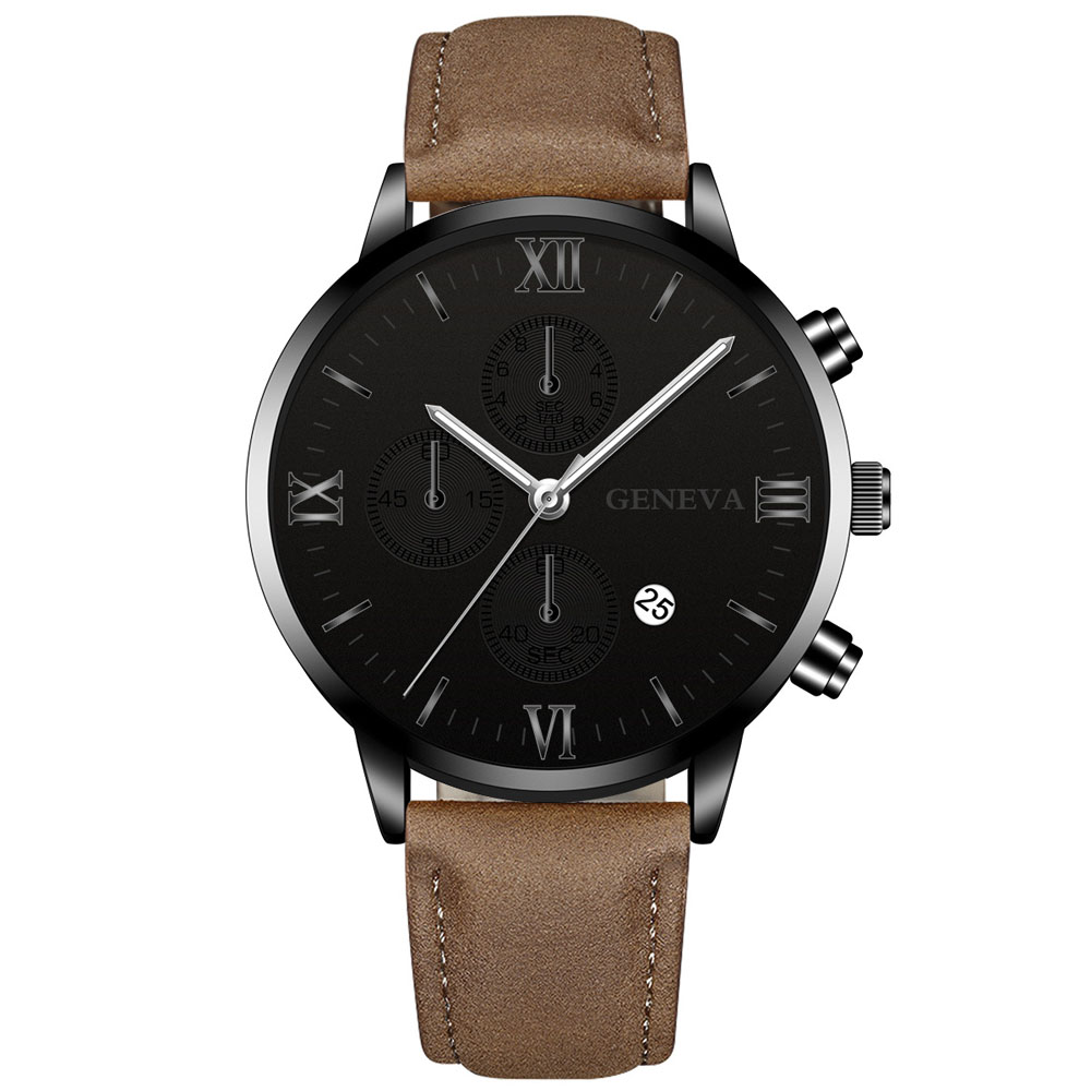 Geneva Fashion  Men Date Alloy – Men'S Accessories Luxury Brands Bewertung und Preis