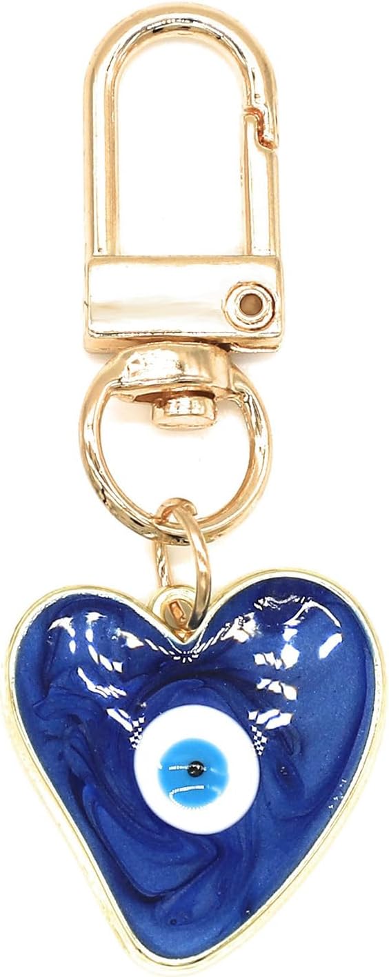 Evil Eye Keychains Sweat-heart – Men Accessories Evil Eye Bewertung und Preis