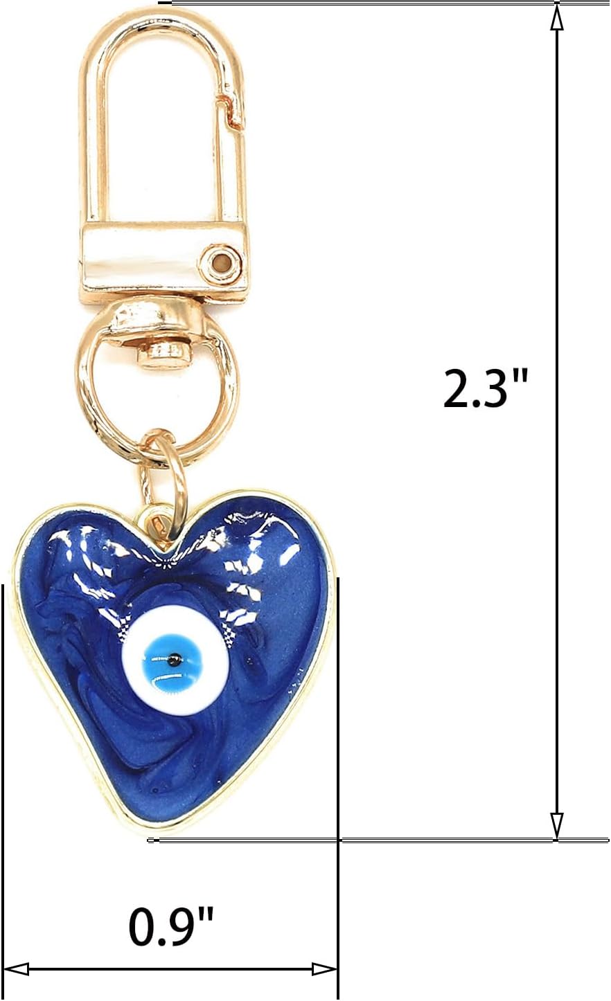 Evil Eye Keychains Sweat-heart – Men Accessories Evil Eye Bewertung und Preis