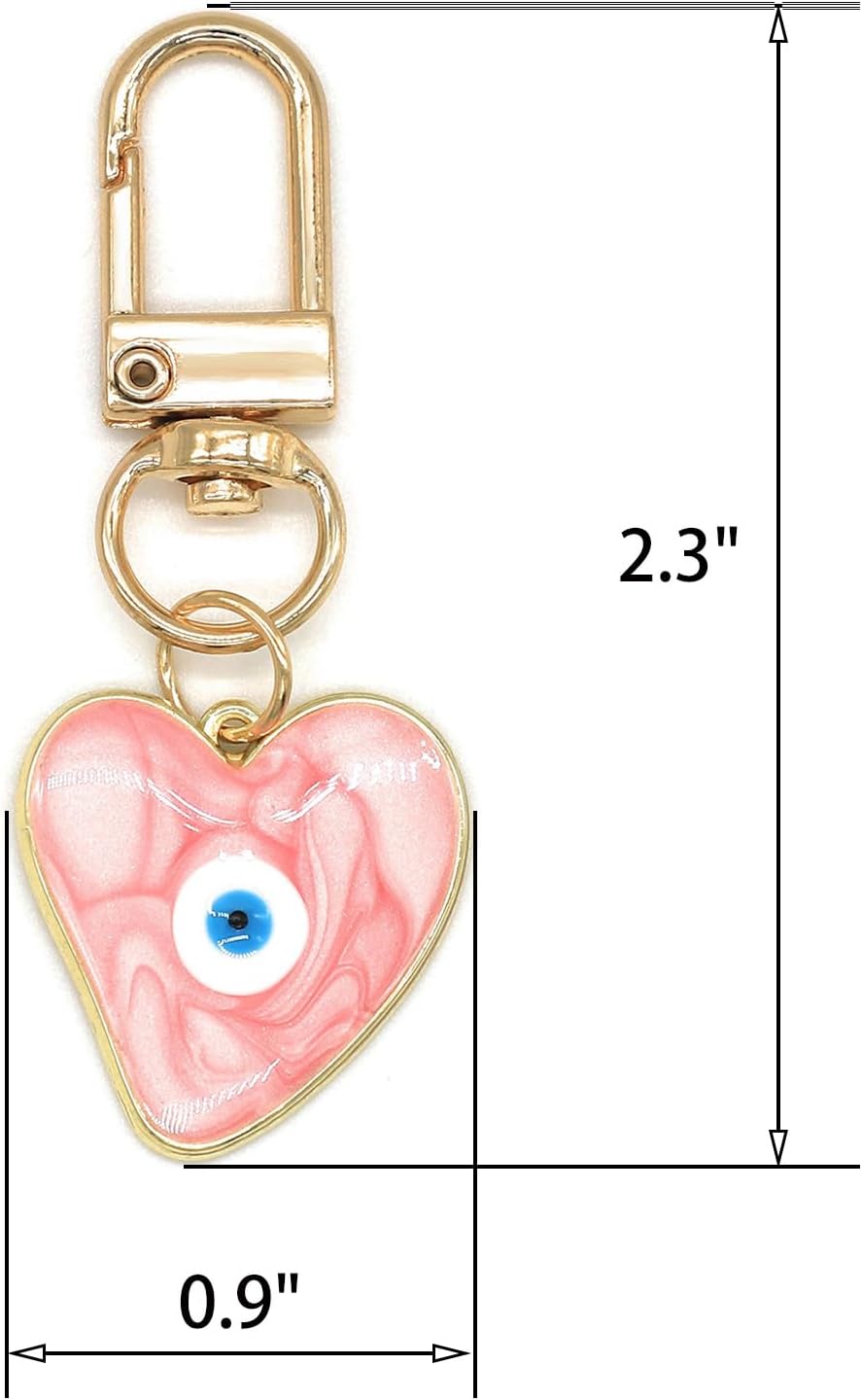 Evil Eye Keychains Sweat-heart – Men Accessories Evil Eye Bewertung und Preis